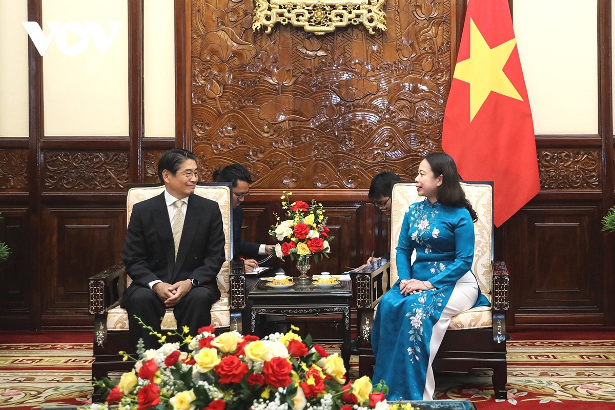 Acting President receives new Japanese Ambassador to Vietnam